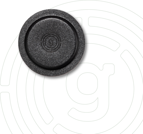 Gelmags Nano-Gel-Pads 2.0 S Ø 4,9 Set 4-teilig schwarz - Halterungen und Befestigungen