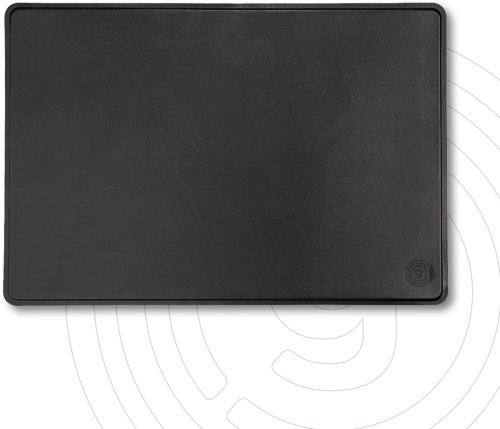 Gelmags Nano-Gel-Platzset 2.0 41 x 28 cm schwarz - Halterungen und Befestigungen
