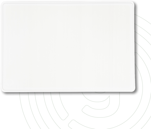 Gelmags Nano-Gel-Platzset 2.0 41 x 28 cm weiß - Halterungen und Befestigungen