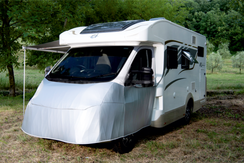 Ideatermica AP Base Außenisoliermatte Motorhaube für Fiat Ducato vierte Serie - Wohnmobil-Schutzhüllen