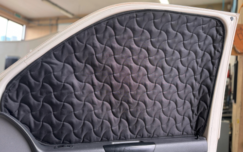 Ideatermica Thermo-Innenrollo mit Magneten für Ford Transit 6 Serie ab 2024 - Rollos & Verdunkelung