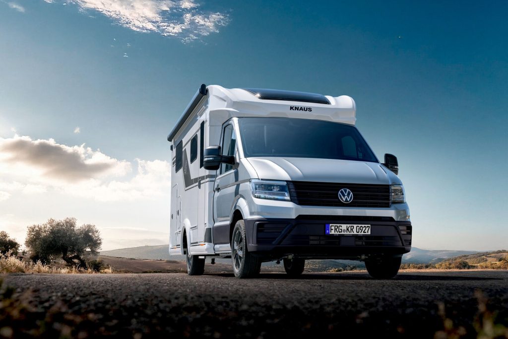 Knaus Van TI Plus 650 MEG Modelljahr 2027 Außenansicht