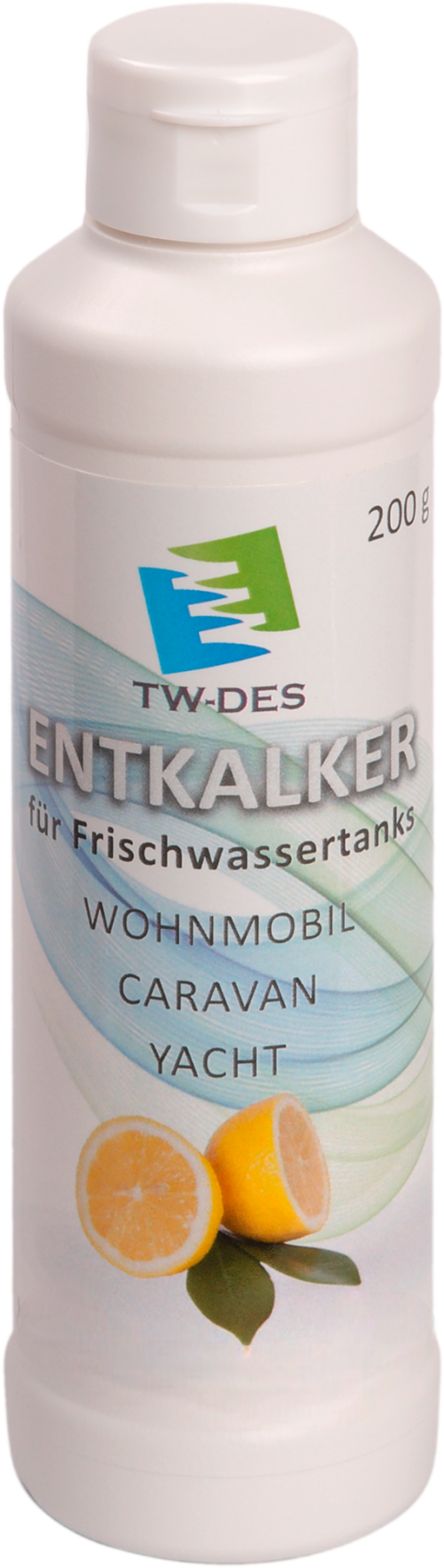 TW-DES Entkalker mit Zitronensäure 200 g für Frischwassersysteme bis 125 Liter - Trinkwasseraufbereitung