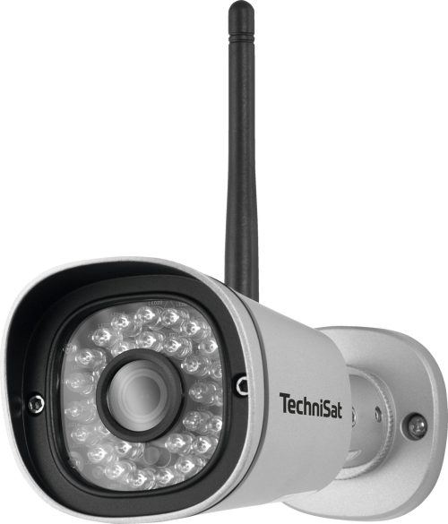 Technisat AK1 Außenkamera für Smart Home Systeme / Alarmsysteme - Internet & WLAN