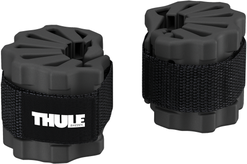 Thule Bike Protector Fahrradschutz Abstandhalter mit Spannband - Fahrradträger-Zubehör