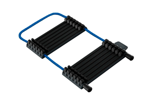 Thule Carbon Frame Protector Schutzadapter für Fahrradträger mit Drehmomentbegrenzer schwarz/blau - Fahrradträger-Zubehör