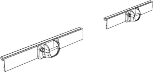 Thule Mounting Rail for Caravan Rail Montageschiene für Fahrradträger - Ersatzteile Thule Fahrradträger