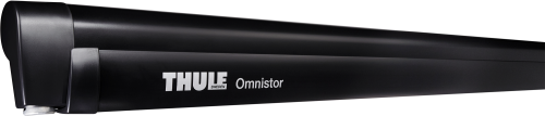 Thule Omnistor 5102 Markise Tuchfarbe Mystic Grey 260 x 200 cm Anthrazit  - Kassettenmarkisen