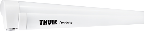 Thule Omnistor 5102 Markise Tuchfarbe Mystic Grey 260 x 200 cm Light Grey - Kassettenmarkisen