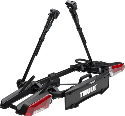 Thule OutPace Fahrradträger für Anhängerkupplung schwarz für 2 Fahrräder - Fahrradträger für Anhängerkupplungen