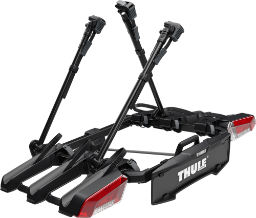 Thule OutPace Fahrradträger für Anhängerkupplung schwarz für 3 Fahrräder - Fahrradträger für Anhängerkupplungen