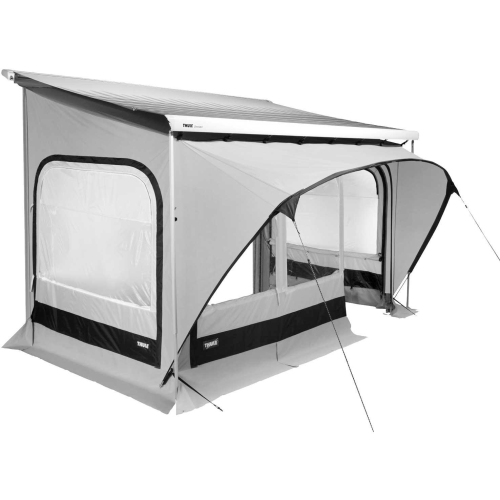 Thule QuickFit Ducato H2 Markisenzelt 3 Meter Anbauhöhe 2,3 Meter bis 2,5 Meter passend für Thule Omnistor 6200 und 6300 - Markisenvorzelte & Wände