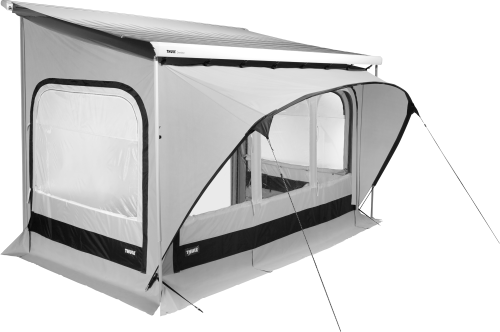 Thule QuickFit Markisenvorzelt M 3,6 Meter Montagehöhe 2,25 - 2,44 Meter - Markisenvorzelte & Wände