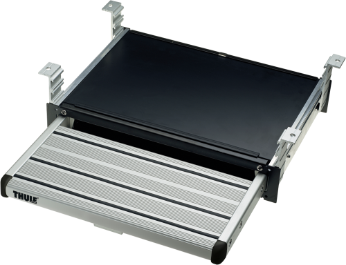Thule Slide-Out Step 400 Einstiegsstufe manuell ausziehbar Stufenbreite 40,6 cm - Trittstufen