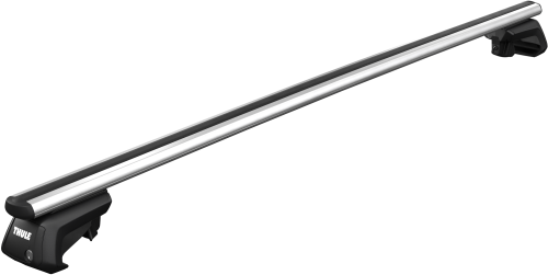 Thule SmartRack XT Alu Dachträge für erhöhte Reling 118 cm - Dachträger-Zubehör