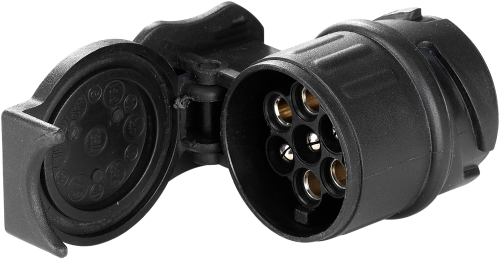 Thule Steckeradapter für Thule Fahrradträger 7 zu 13 polig - Fahrradträger-Zubehör