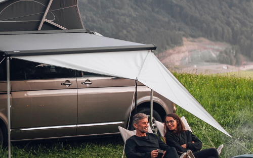 Thule Subsola Front Pack Vorderer Sicht- und Wetterschutz modular für Markisen 3,25 Meter - Sichtschutz & Sonnenschirme