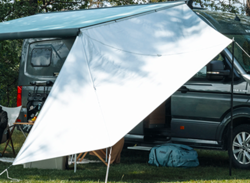 Thule Subsola Side Pack Seitlicher Sicht- und Wetterschutz modular für Markisen 2,5 Meter - Sichtschutz & Sonnenschirme