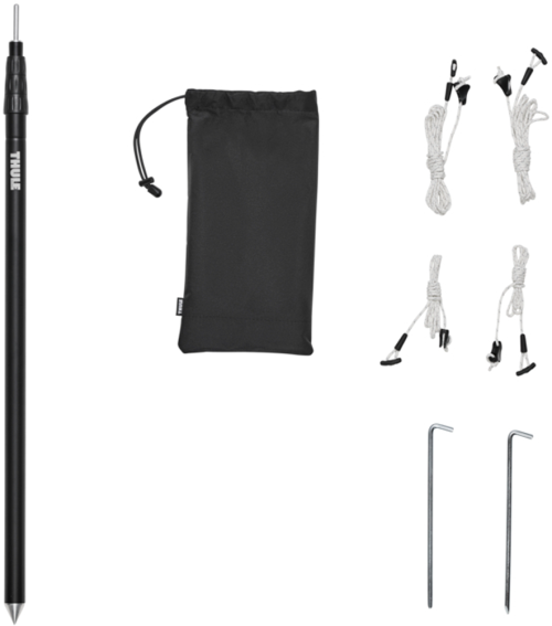 Thule Subsola Support Pole Teleskop-Stützstange 247,5 cm - Weiteres Markisenzubehör
