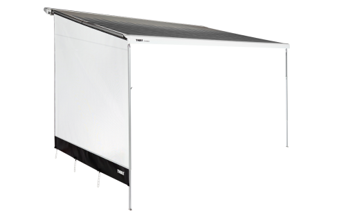 Thule Sun Blocker G2 Side Seitenwand für Markise mit Auszug 2,50 Meter - Markisenvorzelte & Wände