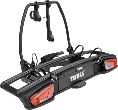 Thule VeloSpace 3 Fahrradträger für Anhängerkupplung für 2+1 Fahrräder - Fahrradträger für Anhängerkupplungen