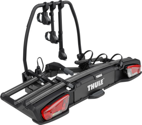 Thule VeloSpace 3 Fahrradträger für Anhängerkupplung für 3+1 Fahrräder - Fahrradträger für Anhängerkupplungen