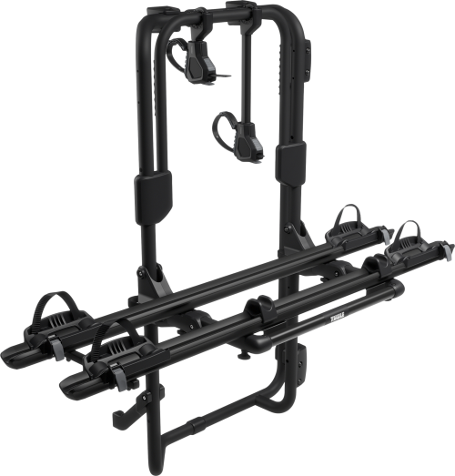 Thule VeloTrack Frame Heck Fahrradträger für Ducato / Jumper / Boxer / Movano / Proace Max passend für 2 Fahrräder, E-Bike geeignet - Heck-Fahrradträger