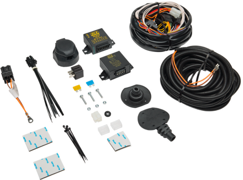 Thule Wiring Kit Stellantis bis 2011 Kabelsatz 13-polig für Ducato, Jumper und Boxer - Fahrradträger-Zubehör