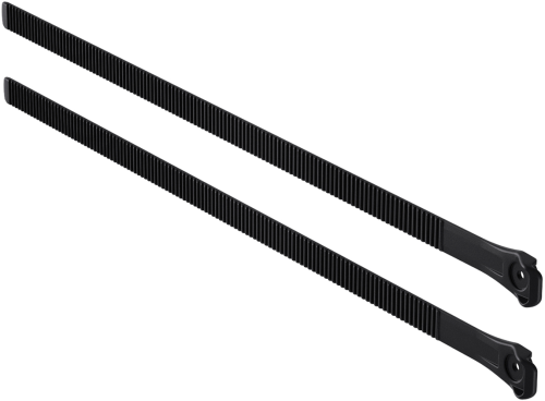 Thule extra lange Radgurte 2 Stück geeignet für Thule Epos/EasyFold XT/VeloSpace XT - Fahrradträger-Zubehör